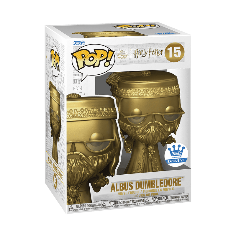 Funko pop! Harry potter s11 holiday albus dumbledore 889698511551 -  Conforama