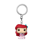 Pop! Keychain Ariel (Winter Outfit), , hi-res view 1