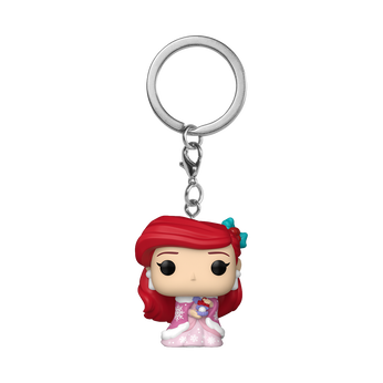 Pop! Keychain Ariel (Winter Outfit), Image 1