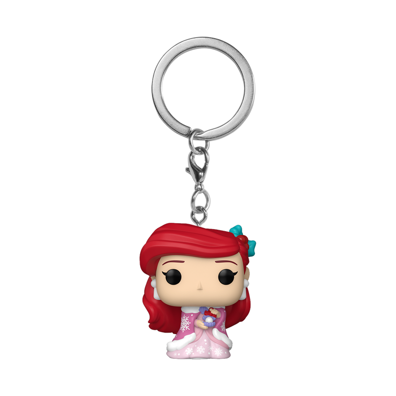Pop! Keychain Ariel (Winter Outfit), , hi-res view 1