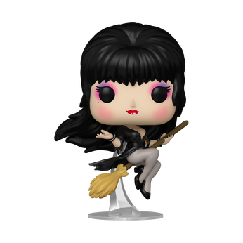 Pop! Elvira on Broom, Image 1