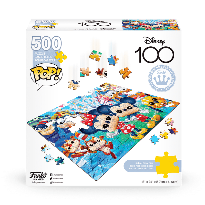 Pop! Mickey & Friends Puzzle, , hi-res view 3