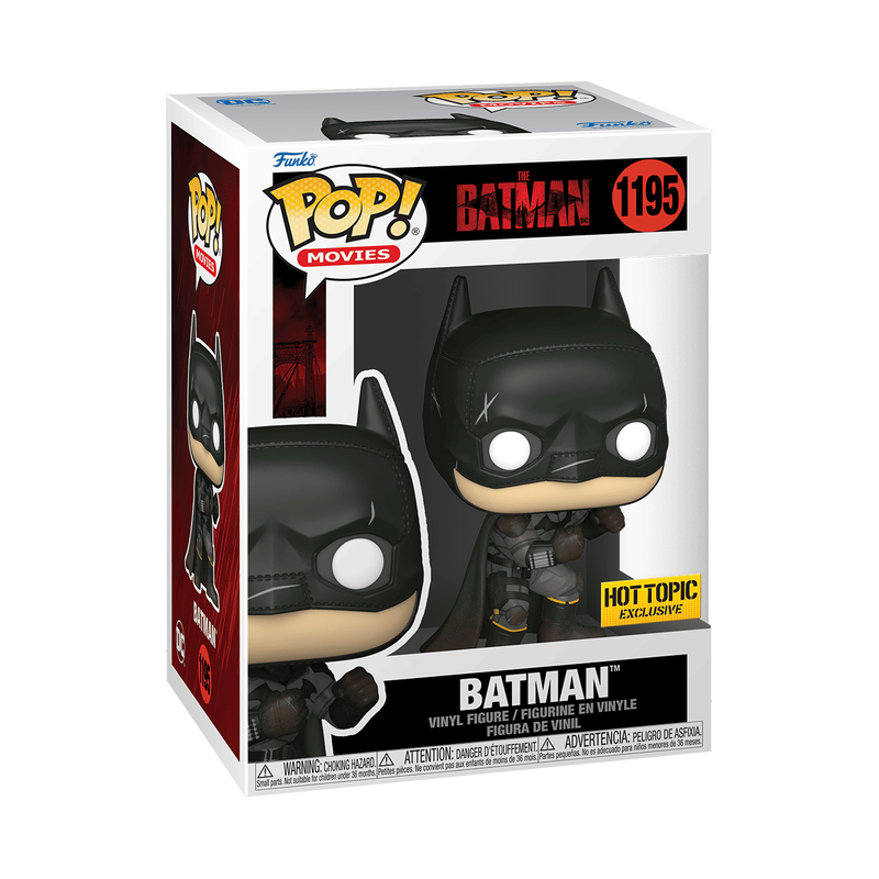 POP Movies: The Batman- Battle Damaged Batman, , hi-res view 1
