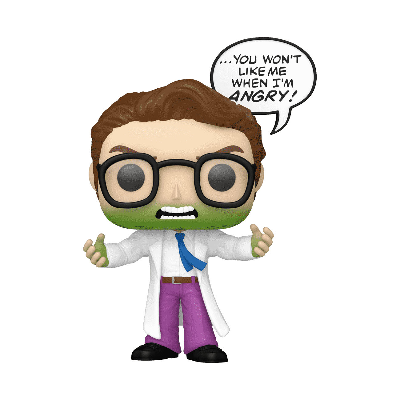Pop! Bruce Banner (Don't Make Me Angry) — Funko Pop! Vinyl · Comics & Superheroes