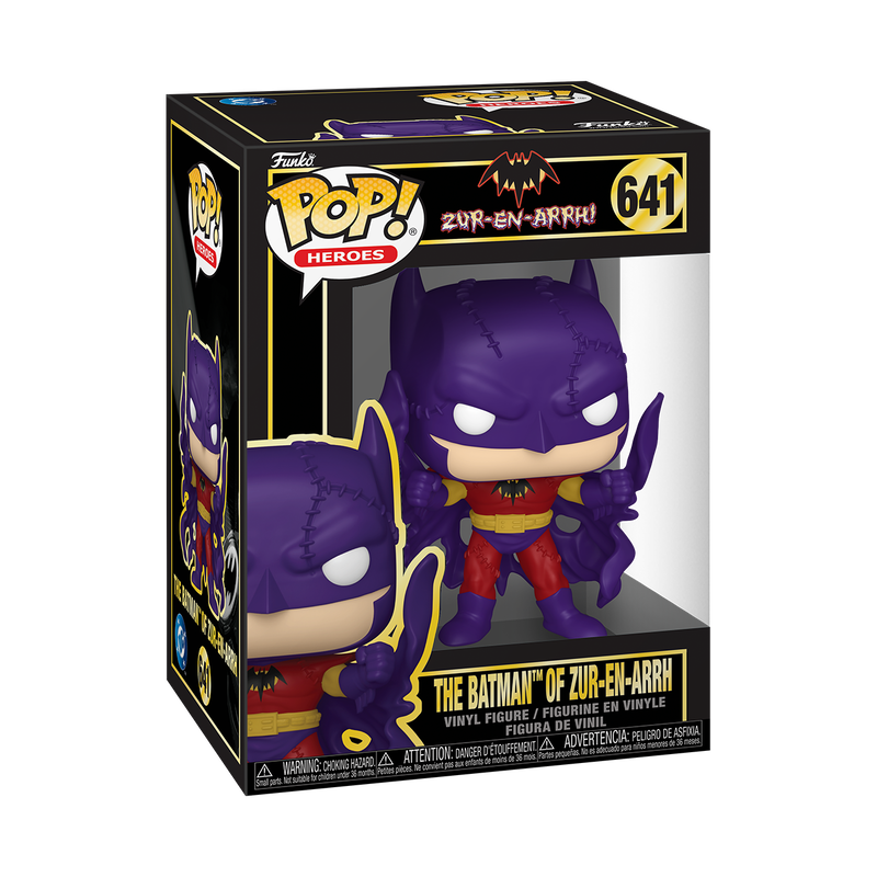 Pop! Batman Zur-En-Arrh, , hi-res view 2