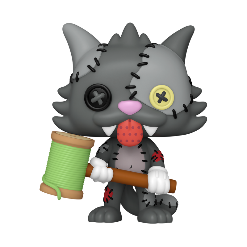 Pop! Patchwork Scratchy, , hi-res view 1