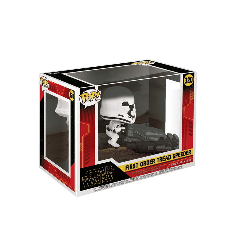 Pop! Moments First Order Tread Speeder, , hi-res view 2