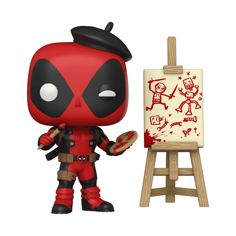 Pop! Artist Deadpool, , hi-res view 1