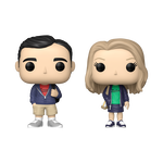 Pop! Michael Scott & Holly Flax (Company Picnic) 2-Pack, , hi-res view 1