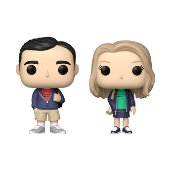 Pop! Michael Scott & Holly Flax (Company Picnic) 2-Pack, Image 1