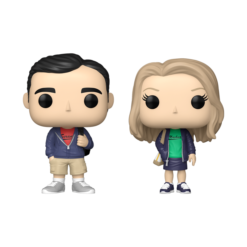 Pop! Michael Scott & Holly Flax (Company Picnic) 2-Pack, , hi-res view 1