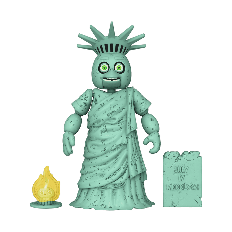 Liberty Chica Action Figure, , hi-res view 1