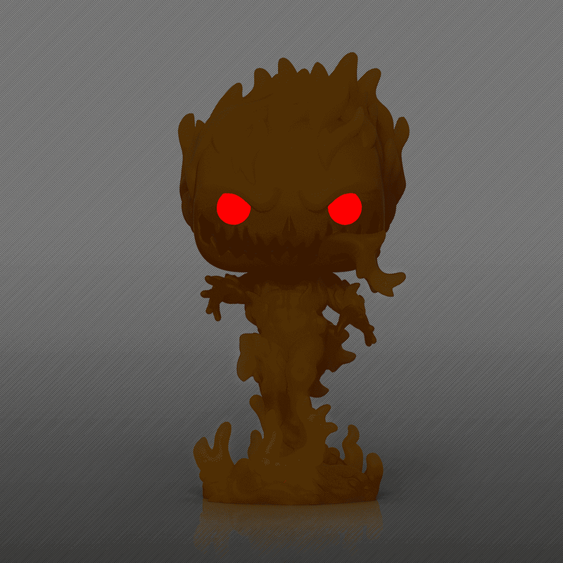 N4S GSB: Venom/FF- Human Torch(GW)(POP), , hi-res view 2