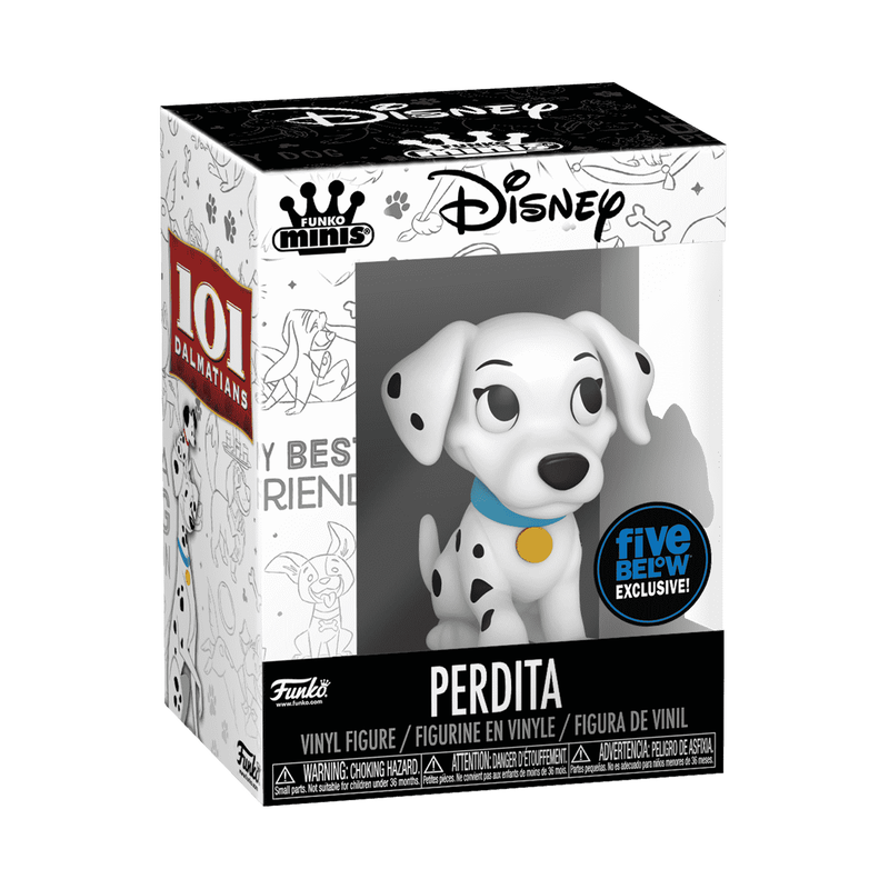 Disney Dog Days Mini Vinyl Figure (Perdita), , hi-res view 1