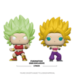 Pop! Super Saiyan Kale & Super Saiyan Caulifla- 2 Pack, , hi-res view 1