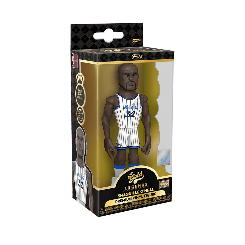 Vinyl GOLD 5" Shaquille O'Neal - Magic, , hi-res view 2