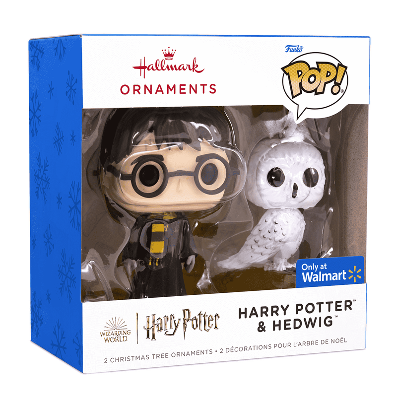 Harry Potter & Hedwig Ornament, , hi-res view 4