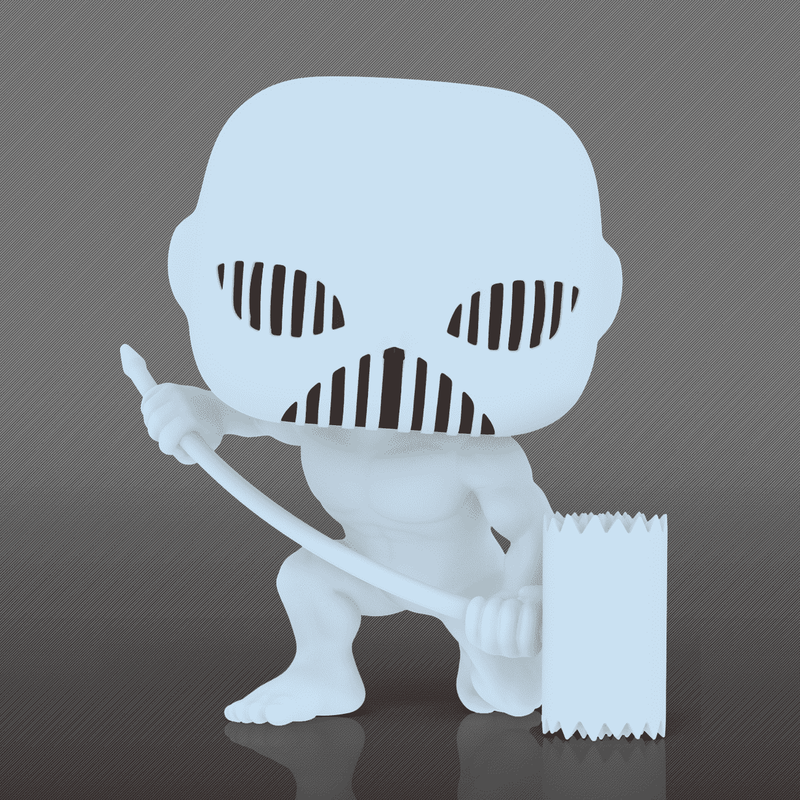 Pop! Super War Hammer Titan (Glow), , hi-res view 4