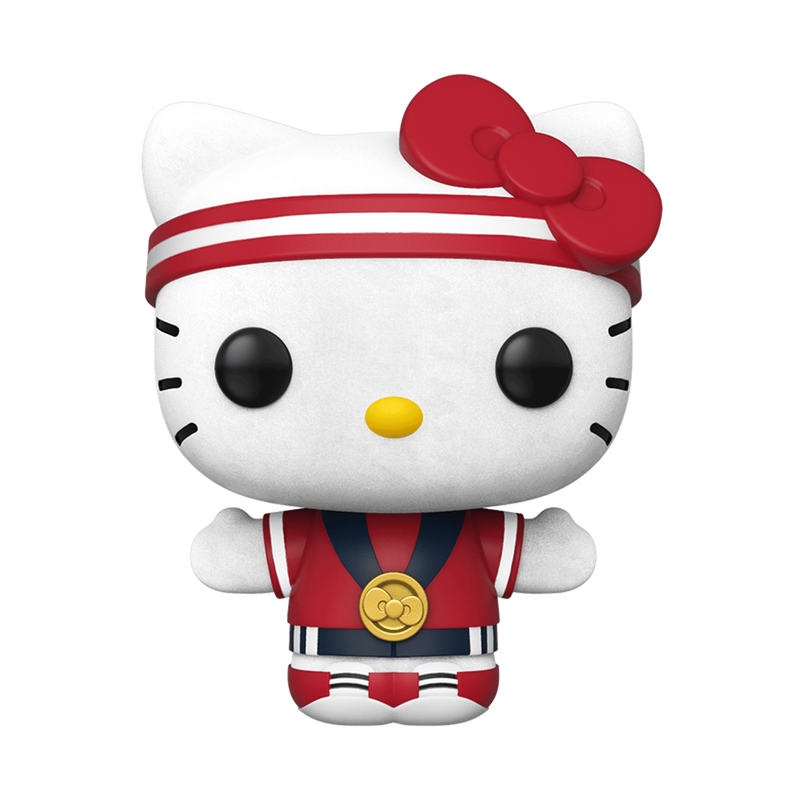 Pop! Hello Kitty Gold Medal (Flocked), , hi-res view 1