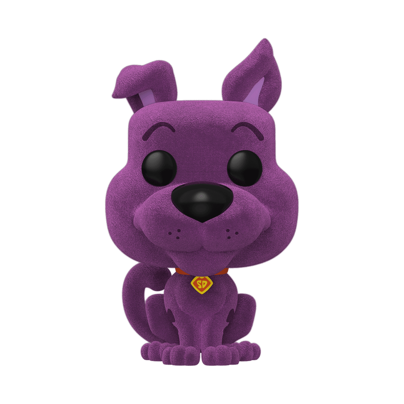 Pop! Scooby-Doo! (Flocked), , hi-res view 1