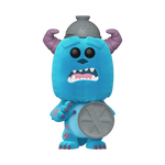 Pop! Sulley with Lid (Flocked), , hi-res view 1