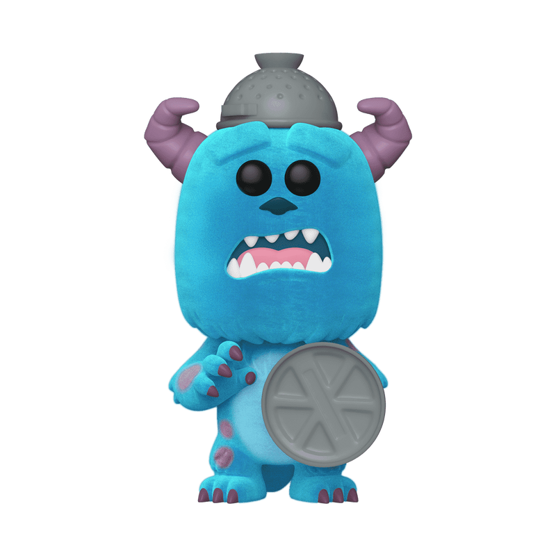 Pop! Sulley with Lid (Flocked), , hi-res view 1