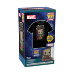 Pocket Pop! & Kids Tee Holiday Groot, , hi-res view 2