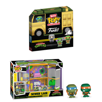 Bitty Pop! Teenage Mutant Ninja Turtles Bundle, Image 1