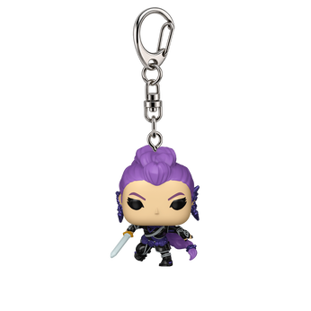 Pop! Keychain Rumi (Battle Outfit)（KPop Demon Hunters）