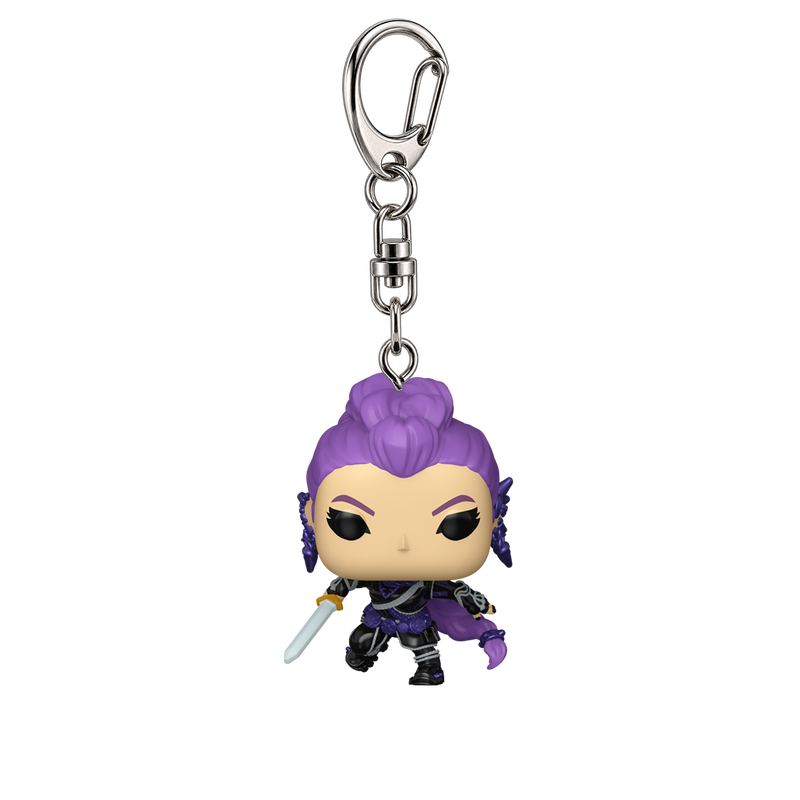 Pop! Keychain Rumi (Battle Outfit), , hi-res view 1