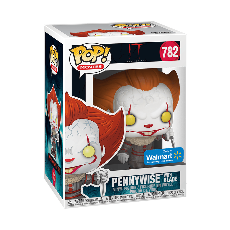 POP Movies: IT: Chapter 2- Pennywise w/ Blade, , hi-res view 1