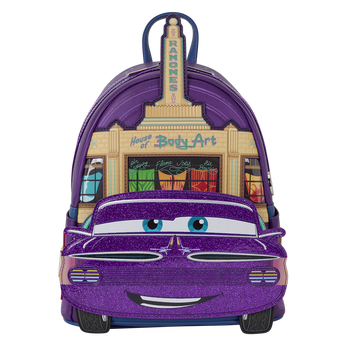 D23 Exclusive Cars Ramone Cosplay Light-Up Glow Mini Backpack, , hi-res view 1