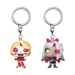 Pop! Keychain Charlie & Vaggie 2-Pack, , hi-res view 1