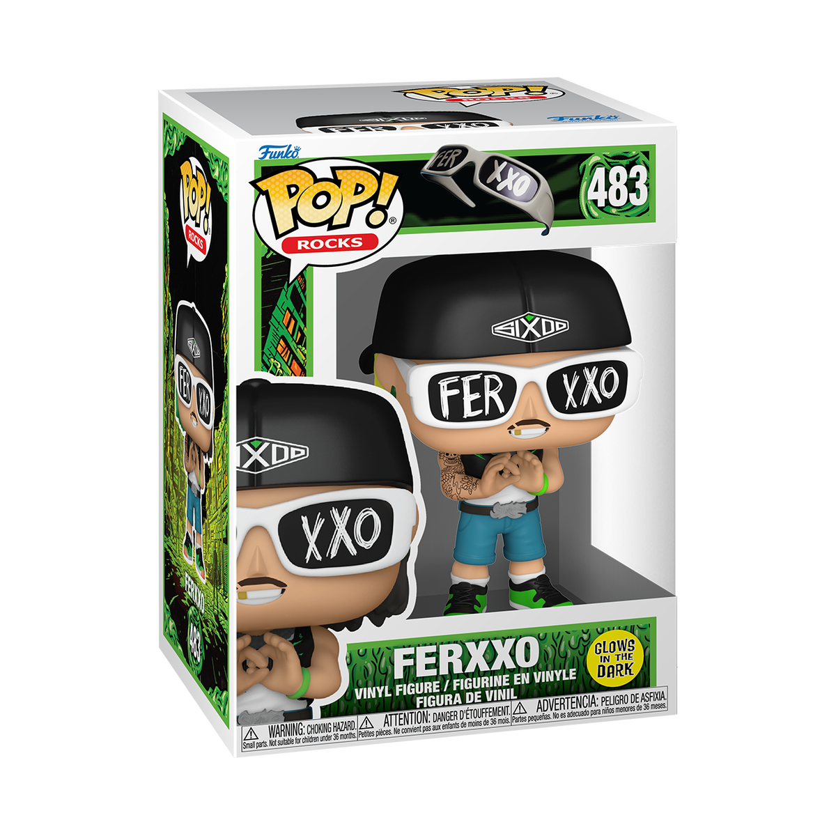 Фигурка Funko Pop! Ferxxo (Glow) — фото 2