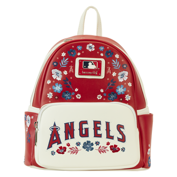 MLB Los Angeles Angels Floral Mini Backpack, Image 1