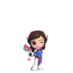 Mini Vinyl Figures: Overwatch - 12PC PDQ, , hi-res view 7
