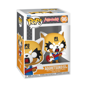 Pop! Aggretsuko with Guitar, Image 2