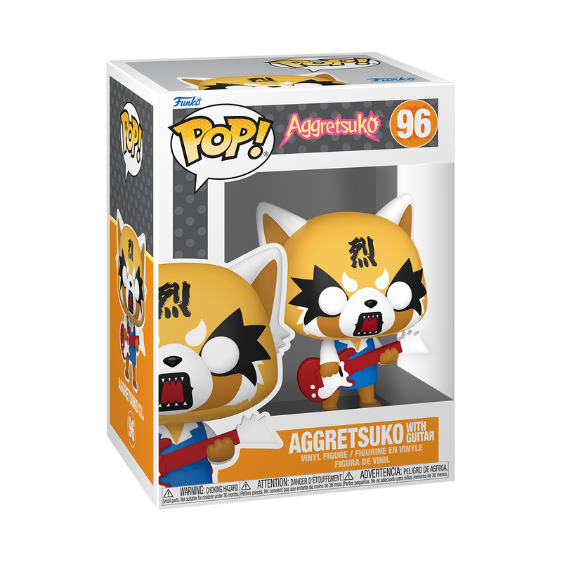 Pop! Aggretsuko with Guitar, , hi-res view 2