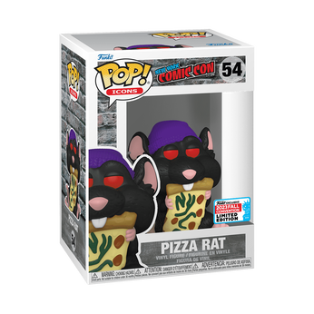 Pop! Pizza Rat (NYCC 2023), Image 2