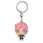 Pop! Keychain Super Saiyan Rosé Goku Black (Glow), , hi-res view 1