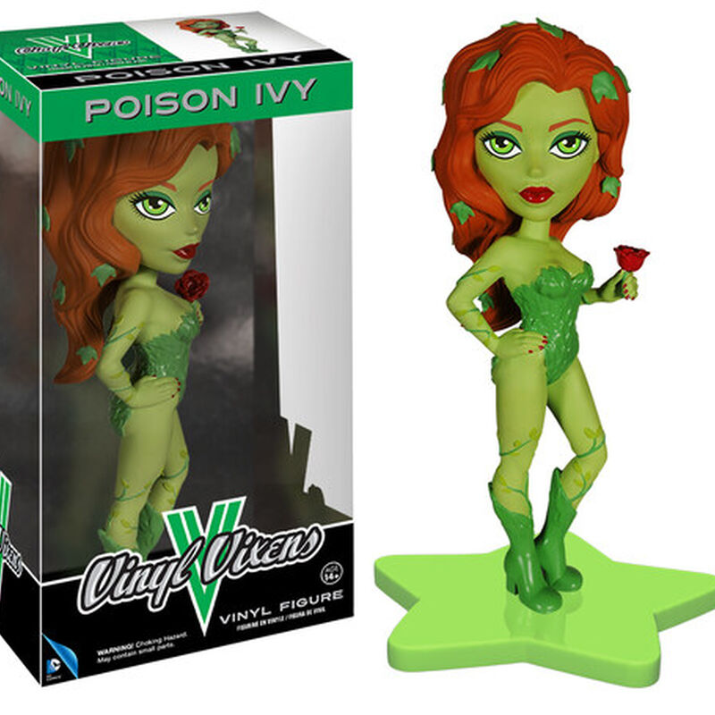 Vinyl Vixens: Classic DC - Poison Ivy, , hi-res view 1