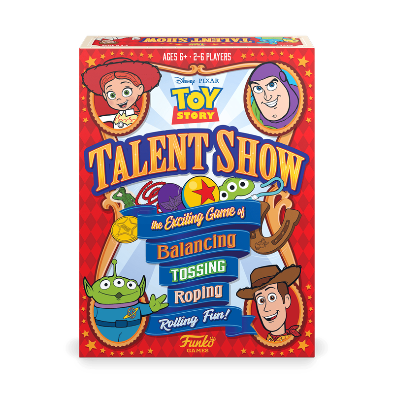 Disney Pixar Toy Story Talent Show Board Game, , hi-res image number 1