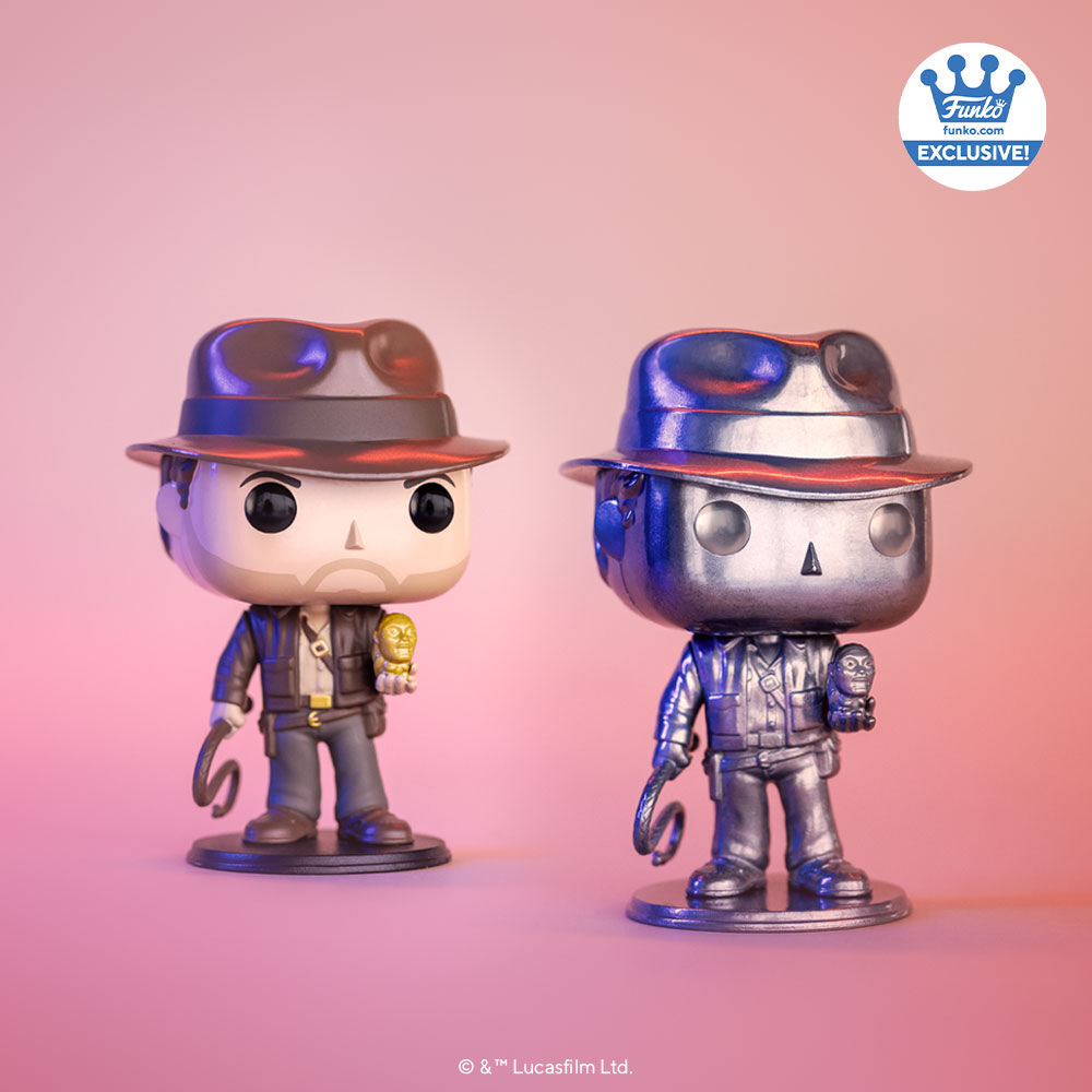 Indiana jones store funko pop