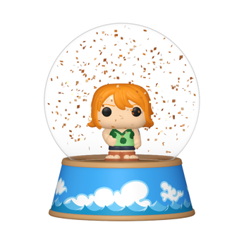 Nami Mini Glitter Globe, , hi-res view 1