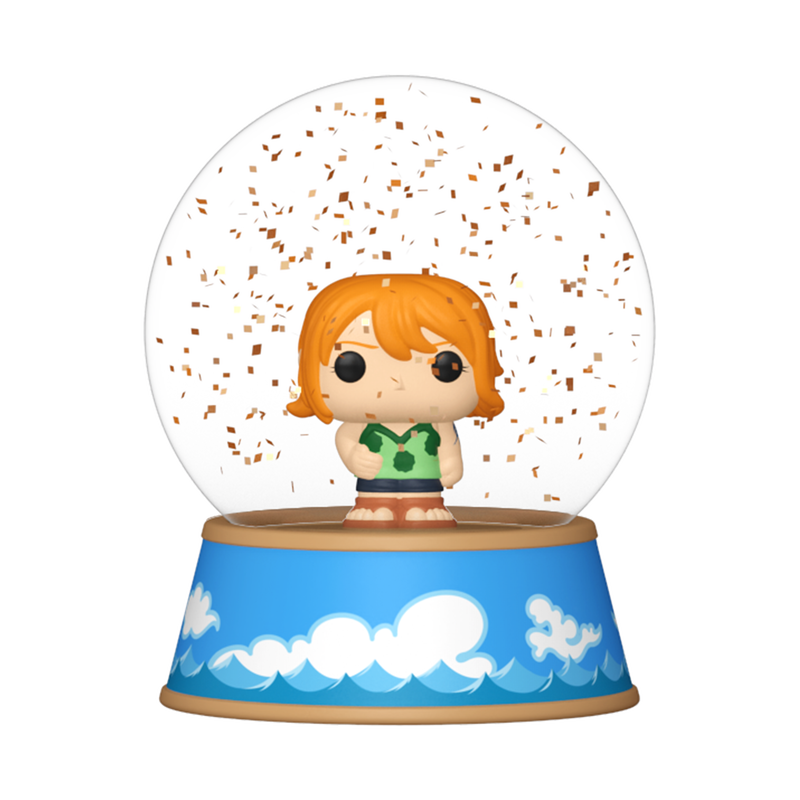 Nami Mini Glitter Globe, , hi-res view 1