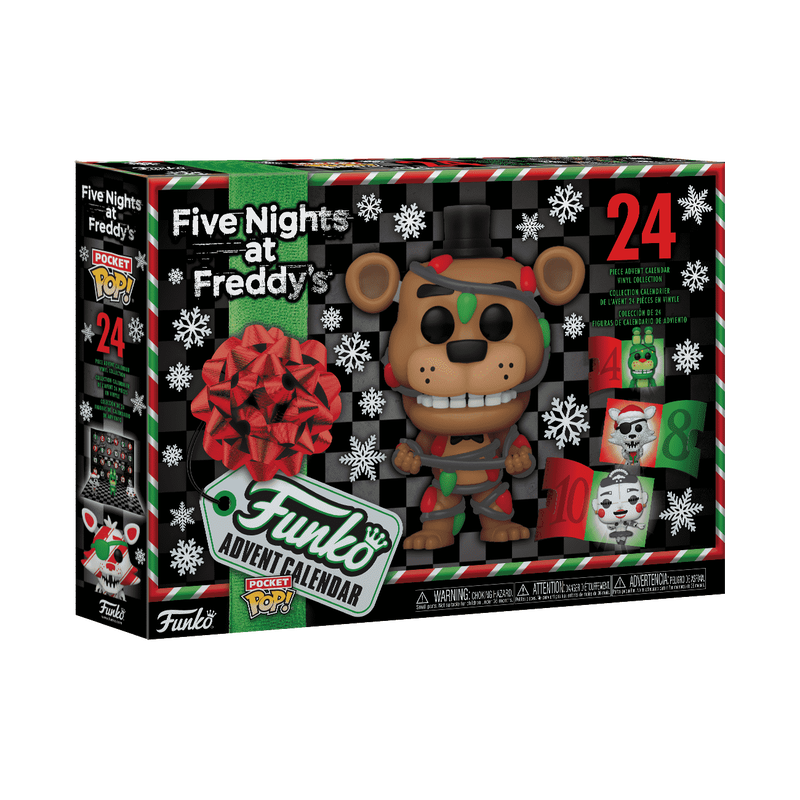 Buy Pocket Pop! Five Nights at Freddy\'s 24-Day Holiday Advent Calendar at