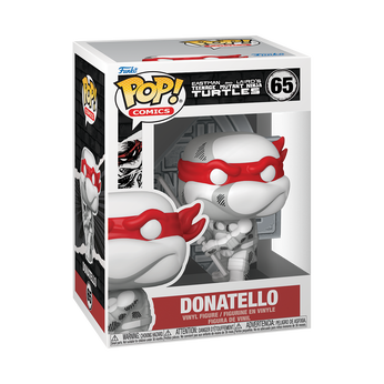 Pop! Donatello (Battle Damaged) (Comic Deco), , hi-res view 2