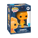 Pop! Artist Series Hawkeye with Pop! Protector, , hi-res view 2