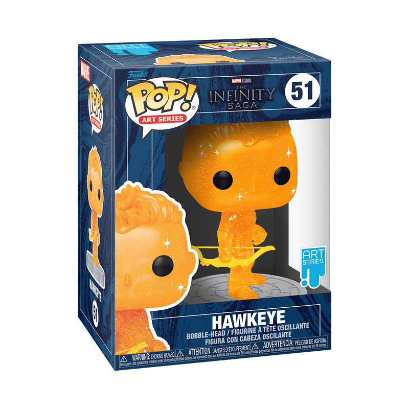 Pop! Artist Series Hawkeye with Pop! Protector, , hi-res view 2