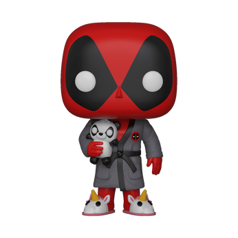 Pop! Deadpool in Robe, Image 1